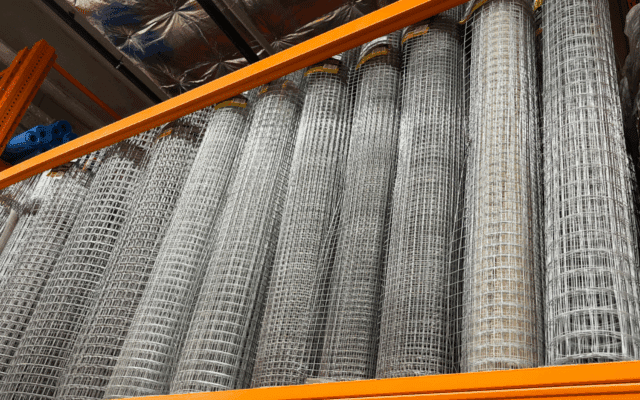 "tipos de mallas en cuper"